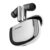 Nu Republic Epic X4 TWS Earbuds, 52Hr Playtime, Gaming + Music Dual Mode, 40ms Low Latency, 13mm Drivers, X-Bass Technology, ENC Mics, Bluetooth 5.3, Quick Charge (Black & Silver)