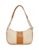 Primora Impex Colorblocked Shoulder Bag for Women with Adjustable & Detachable Sling Strap | Stylish Crossbody & Shoulder Purse | Lightweight Daily Use Handbag for Office, Travel & Casual | Camel