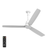 Orient Electric Newly Launched 1200 mm Proton BLDC | BLDC energy saving ceiling fan with Remote |BEE 5-star rated | Saves up to 50% on electricity bills | 3 year warranty by Orient | White
