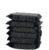 Black Scrubbing Sponge Pads for Kitchen Cleaning, Pack of 6