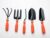 Ocean Mart Gardening Hand Tools Set – 5 Pieces (Cultivator, Big and Small Trowel, Weeder, Fork) | Tools for Home Garden | Durable Plant Tool Kit | Farming Tools