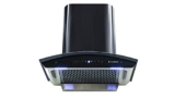 Faber 60 cm 1200 m³/hr Auto-Clean curved glass Kitchen Chimney (Hood Orient TC BK 60, Filterless technology, Touch Control, Black), Free 1 Year Extended warranty