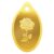 MMTC PAMP 24K 999.9 Purest Rose Engraved Gold Pendant, 2 Gram gold bar & coin, LBMA Certified
