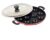 Mumma’s LIFE Non-Stick 12 Cavity Grill Appam Patra 2 Side Handle with Stainless Steel Lid | Appam Maker | Appam Patra | Appam pan | Litti Maker | Appe Stand Red (22 cm)