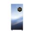 MY ARMOR Hanging Shelf Cloth Storage Organizer, Universal Fit Hanging Closet Organizer for Wardrobe, 10 x 12 x 35 Inches (Grey, 3 Tier Shelf, Pack of 1)