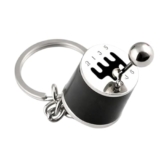 Keychain Carabiner Multi Tool with Bottle Opener and Cutter, Metal Clip with Dual Key Rings and Rotating Mechanism