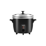 Havells RISO Plus Rice Cooker| Large 1.8 Litre| 700W| 24-Hour Keep Warm Function| Hygienic Trivet Tray| Auto-Shutoff| Spatula & Measuring Cup Included| SS Lid| 2Yr Door Step Warranty by Havells