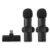 JUAREZ K11 Wireless Microphone 1-Drag-2 Mini Lavalier Mic – HD Voice, Noise Reduction, Dual Clip-On Mics for Mobile Phones, Vlogging, Interviews, YouTube & Audio/Video Recording