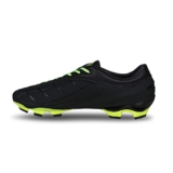 Nivia Dominator 2.0 Football Shoes for Men/Sports and Athletic Footwear with Upper Synthetic (Black) UK- 2