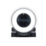 Razer Kiyo Streaming Webcam: 1080p 30 FPS / 720p 60 FPS – Ring Light w/Adjustable Brightness – Built-in Microphone – Advanced Autofocus, Black – RZ19-02320100-R3M1, 3 x Optical Zoom