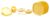 SignoraWare BPA Free Plastic Square Dinner Set | Microwave Safe | Unbreakable & Lightweight | Odor-Free | Great for Parties & Gatherings | Ideal for Regular Home Meals (Set of 23 pcs | LemonYellow)
