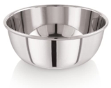 Neelam Stainless Steel 6, 22 Gauge Prem 250 ml Vati, Dinner Bowl Katori Serving Vati, Durable Quality, Elegant, Perfect for Serving Snacks, Desserts, and Condiments, Sliver