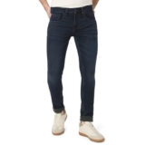 Spykar Men’s Skinny Fit Low Rise Casual Jeans Dark Blue