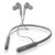 LUMIFORD XploriaHD XP25 in-Ear Bluetooth Neckband Earphones, IPX4 Water Resistant,Voice Assistant,Advanced BT v5.3,10mm Extra Bass Drivers,16 hrs Playback & Quick Type-C Charging (Gun Grey)