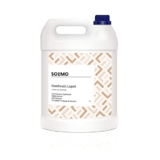 Amazon Brand – Solimo Liquid Handwash, Refill Can | Honey & Almond | 5 Litre | Fights Germs | Ph-Balanced Formula | No Added Triclosan & Parabens