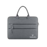 Tabelito Basic Laptop Sleeve Bag for Upto 15.6 Inch Laptop, Water Resistant Protective Sleeve Case for Men & Women Compatible with Apple, Dell, Lenovo, Asus, HP, Samsung, Mi, MacBook, Ultrabook (Grey)