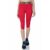 Vector X Polyester Classic Regular Fit Capri for Women (Pink)
