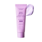 Conscious Chemist® Berry Bright Sunscreen SPF 50 PA++++ 20g | In-Vivo Tested Face Sunscreen | Lightweight Gel Formula | Niacinamide & Blackberry Extract | Hybrid Broad Spectrum UVA & UVB Protection | Non-Greasy, No White Cast | Water Resistant | For Oily, Combination & All Skin Types