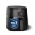 PHILIPS Air Fryer NA120/00, uses up to 90% less fat, 1500W, 4.2 Liter, with Rapid Air Technology (Black), Large
