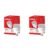 Eveready 40W LED Hammer Bulb | High CRI & High Efficiency | Energy Efficient | Mercury-Free | 4KV Surge Protection | 100 Lumens Per Watt | Cool Day Light (6500K) (Pack of 2)