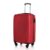 HRX Icon Cabin Size Red Polypropylene Hard Shell Suitcase – Premium Travel Trolley Bag with 4 Spinner Wheels, Number Lock & Water Resistant Body