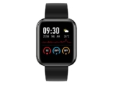 Helix Metalfit Digital Black Dial Unisex-Adult Watch-TW0HXW300T