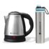 Cello Puro Steel-X Genx 600 | Inner Steel Bottle | PU Insulation | Cold Insulated Bottle | Best Usage for Office/School/College/Gym/Picnic/Home/Fridge | 540ml, Light Blue