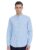 Amazon Brand – INKAST Men’s Solid Slim Casual Shirt (AZ-INK-RFS-MD-07_Skly Blue 2XL)