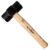 Eastman Sledge Hammers With Wooden Handle, 3Lb / 1350 Gms, Drop Forged Steel Induction Hardened, Polished Hitting Face Industrial & Professional Use (E-2440)