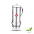 JENSONS Premium Essence Stainless Steel Lunchbox 3pc Set (350ml x 2) Tiffin for Office, School & College with Food Grade Steel Leakproof & Dishwasher Safe