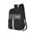 Safari Glint Casual Backpack, 2 Compartments, Bottle Pocket, Front Pocket, Padded Shoulder Straps, 32 Liter School Bag For Boys And Girls, College Bag, Color- Black