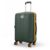 Safari Medium Polycarbonate Spinner Thorium Neo 8 Wheels 66Cm Size Check-in Trolley Bag, Hard Case, 360º Wheeling Luggage for Men & Women, Travel Bag, Suitcase for Travel, Dusk Green