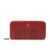 Caprese Avery Zip Around Wallet Large Bordeaux