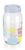 Signoraware Store cool jar Glass stackable (Blue, 1000 ML)