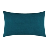 GADDA CO Waterproof Pillow Protector, Peacock, 18 x 28 Inches