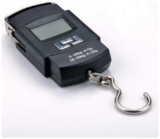EDNITA Hanging Weight Machine Electronic Portable Digital LED Screen Luggage Weighing Scale, 50 kg/110 Lb For Multi-Purpose Use