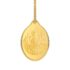 Desidiya Black Mamba Modern Crystal Pendant Light 3 Tiers Black and Gold Fixtures 16” Round, Stainless Steel Tube Crystal Golden Finish Exqusite Design Pendant for Home and Office (400MM)