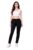 Shiv Textiles Women’s Polyester Solid Trackpant (Pack of 3 Track Pant) (BL-Pack-L) Black