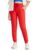 Amazon Brand – Symbol Women’s Slim Fit Knit Jogger Stretchable_Red_Small