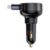 Baseus Enjoyment Pro Car Charger C,Retractable IP Cable 55W Cluster Black