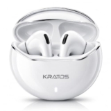Kratos TW02 Ear Buds Wireless with 60H Playtime, Noise Isolation & Clear Calls, Bluetooth Earbuds with Voice Assistant, Ear Buds with Bluetooth V 5.3 & with Type C Fast Charging, IPX5 TWS Earphones