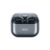 UBON J-37 Air Tiger Pro Wireless Earbuds – Up to 45H Playtime | Bluetooth v5.4 TWS Earbuds with HD Sound, Type-C Fast Charging, Voice Assistant Support & Lightweight Comfort – Silver