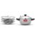 Lifelong Idli Cooker 3 Plate | 12 idlis | Stainless Steel Idli Cooker, Induction and Gas Stove Compatible Idli Maker (LLIDCKR03, Steel Silver)