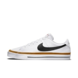 Nike Men Court Legacy Nn White/Black-Desert Ochre Tennis 8 UK