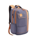 American Tourister Sest 3.0 Style 02 | 30L Backpack | School Bag | 3 Compartments | School & College Backpack for Girls and Boys | Spacious Interiors | Grey | 1 Yr Global Warranty