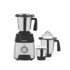 Wonderchef Platinum Plus Set Black Non-Induction Base, 3 + 1