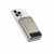 Stuffcool Click 10000mAh Slim Magnetic Wireless Powerbank Natural Titanium Finish Perfect for iPhone 16,15,14,13,12 with Led Display and 20W Fast Wired Charging – Charges iPhone 50% in 30 mins