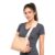 Flamingo Arm Pouch Belt | Orthopaedic Pouch Arm Suppoter with Elbow Support, Arm Immobilizer Brace for Fracture, Sprain, Dislocation & Pain Relief | Beige | X-Large