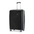 Kamiliant by American Tourister Medium Harrier Edge 8W 68 Cms Check-in (PP) Hard Sided 8 Wheels Spinner Luggage/Suitcase/Trolley Bag (Iron Grey) (Double Wheel)