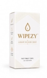 WIPEZY Premium Compressed Face Towel -Reusable Washable Tablet Towel,Just Add Water,Compact Travel Towel